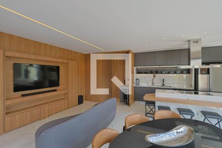 Sala de apartamento à venda com 2 quartos, 130m² em Vila Paris, Belo Horizonte