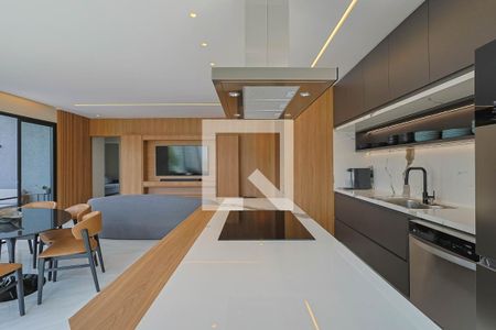 Sala de apartamento à venda com 2 quartos, 130m² em Vila Paris, Belo Horizonte