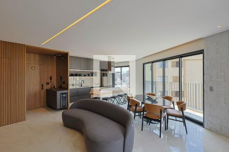 Sala de apartamento à venda com 2 quartos, 130m² em Vila Paris, Belo Horizonte