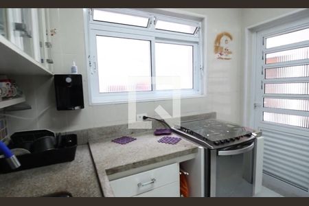 Cozinha de casa à venda com 3 quartos, 120m² em Consolação, São Paulo