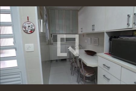 Cozinha de casa à venda com 3 quartos, 120m² em Consolação, São Paulo
