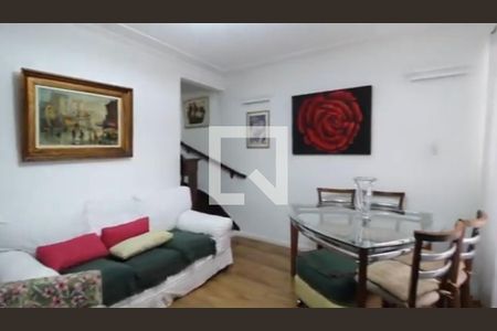 Sala de Estar de casa à venda com 3 quartos, 120m² em Consolação, São Paulo
