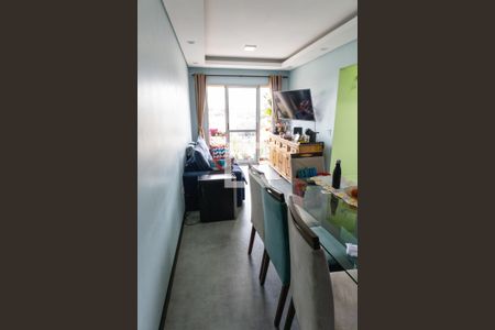 Sala de apartamento para alugar com 3 quartos, 52m² em Americanópolis, São Paulo