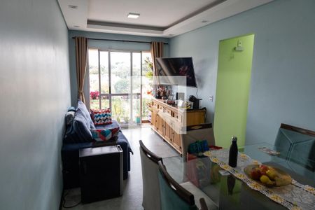 Sala de apartamento para alugar com 3 quartos, 52m² em Americanópolis, São Paulo