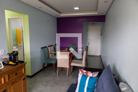 Sala de apartamento para alugar com 3 quartos, 52m² em Americanópolis, São Paulo