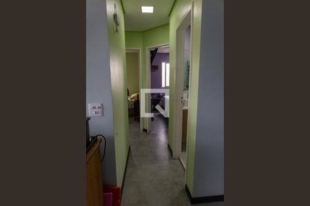 Corredor de apartamento para alugar com 3 quartos, 52m² em Americanópolis, São Paulo