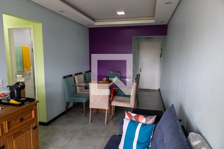 Sala de apartamento para alugar com 3 quartos, 52m² em Americanópolis, São Paulo