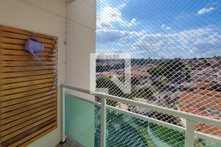 Varanda da Sala de apartamento à venda com 3 quartos, 70m² em Parque Beatriz, Campinas