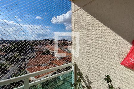 Varanda da Sala de apartamento à venda com 3 quartos, 70m² em Parque Beatriz, Campinas