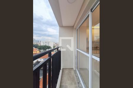 Varanda de apartamento para alugar com 2 quartos, 47m² em Parada Inglesa, São Paulo