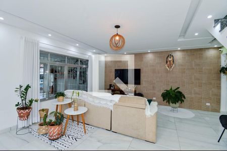 Sala de casa à venda com 4 quartos, 170m² em Vila Galvão, Guarulhos