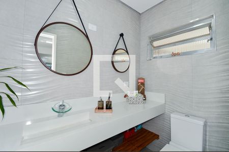 Lavabo de casa à venda com 4 quartos, 170m² em Vila Galvão, Guarulhos