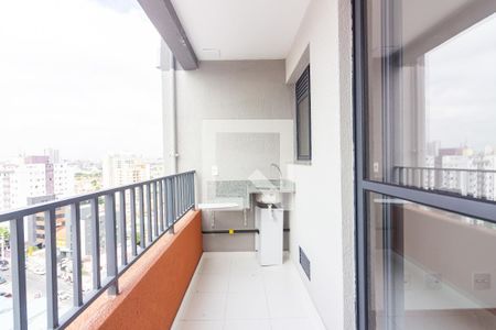 Sacada de apartamento para alugar com 2 quartos, 55m² em Centro, Osasco