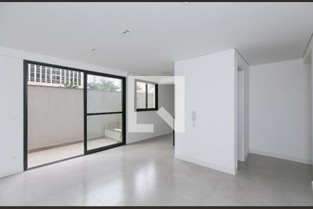 Sala de apartamento para alugar com 2 quartos, 110m² em Santo Agostinho, Belo Horizonte