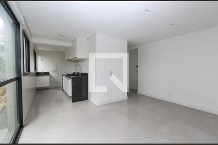 Sala de apartamento para alugar com 2 quartos, 110m² em Santo Agostinho, Belo Horizonte