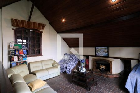 Sala de casa à venda com 4 quartos, 360m² em São Lucas, Belo Horizonte