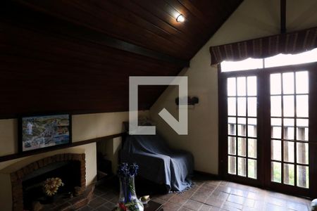 Sala de casa à venda com 4 quartos, 360m² em São Lucas, Belo Horizonte