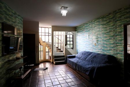 Sala 2 de casa à venda com 4 quartos, 360m² em São Lucas, Belo Horizonte