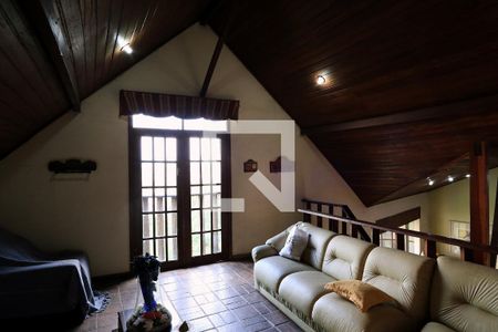 Sala de casa à venda com 4 quartos, 360m² em São Lucas, Belo Horizonte