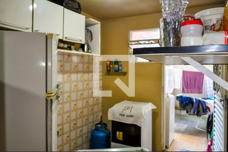 Sala/Cozinha de apartamento à venda com 1 quarto, 40m² em Partenon, Porto Alegre