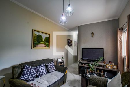 Sala de apartamento à venda com 2 quartos, 67m² em Vila Leopoldina, Santo André