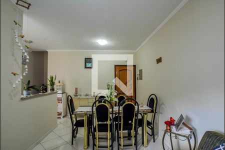 Sala de apartamento à venda com 2 quartos, 67m² em Vila Leopoldina, Santo André