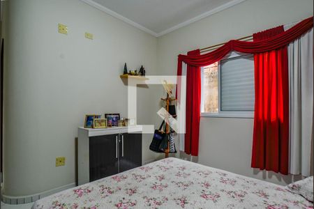 Quarto Suíte de apartamento à venda com 2 quartos, 67m² em Vila Leopoldina, Santo André