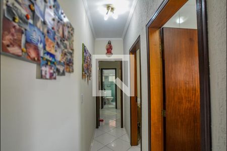 Corredor de apartamento à venda com 2 quartos, 67m² em Vila Leopoldina, Santo André