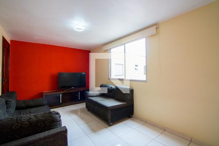 Sala de apartamento para alugar com 2 quartos, 58m² em Jardim Alvorada, Santo André