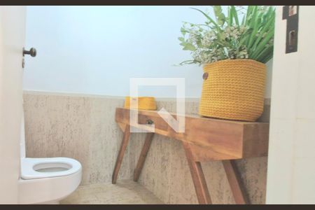 Lavabo de casa de condomínio à venda com 4 quartos, 1040m² em Condados da Lagoa, Lagoa Santa