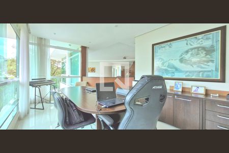 Escritório de casa de condomínio à venda com 4 quartos, 1040m² em Condados da Lagoa, Lagoa Santa