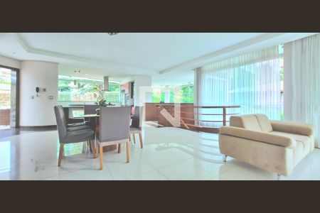 Sala de casa de condomínio à venda com 4 quartos, 1040m² em Condados da Lagoa, Lagoa Santa