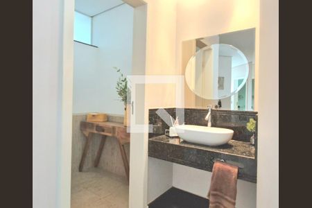 Lavabo de casa de condomínio à venda com 4 quartos, 1040m² em Condados da Lagoa, Lagoa Santa