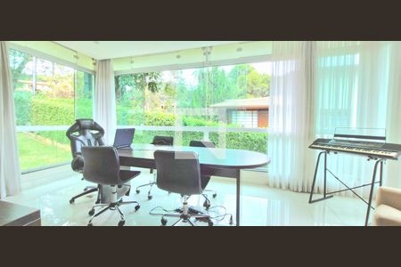 Escritório de casa de condomínio à venda com 4 quartos, 1040m² em Condados da Lagoa, Lagoa Santa