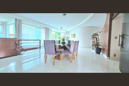 Sala de casa de condomínio à venda com 4 quartos, 1040m² em Condados da Lagoa, Lagoa Santa