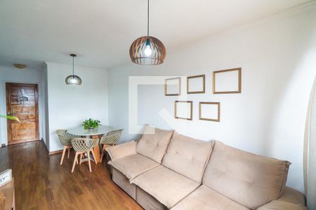 Sala de apartamento à venda com 2 quartos, 54m² em Vila Babilonia, São Paulo