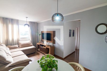 Sala de apartamento à venda com 2 quartos, 54m² em Vila Babilonia, São Paulo