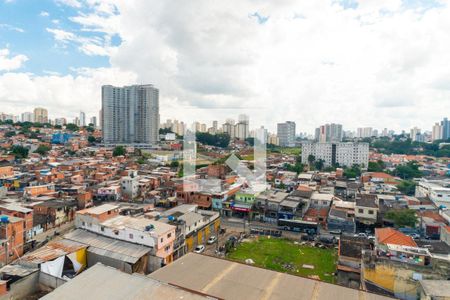 Vista da Sala de apartamento à venda com 2 quartos, 54m² em Vila Babilonia, São Paulo
