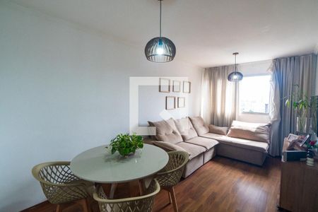Sala de apartamento à venda com 2 quartos, 54m² em Vila Babilonia, São Paulo