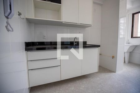 Cozinha de apartamento à venda com 2 quartos, 66m² em Santa Efigênia, Belo Horizonte