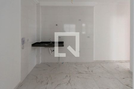 Sala e Cozinha de apartamento para alugar com 2 quartos, 35m² em Jardim Santa Teresinha, São Paulo