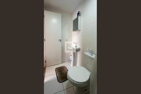 Banheiro Suíte de apartamento para alugar com 1 quarto, 27m² em Jardim Cidalia, São Paulo