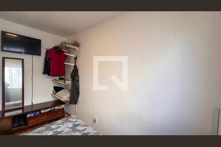 Quarto Suíte de apartamento para alugar com 1 quarto, 27m² em Jardim Cidalia, São Paulo