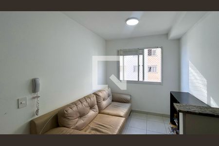 Sala de apartamento para alugar com 1 quarto, 27m² em Jardim Cidalia, São Paulo