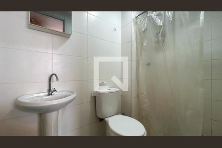 Banheiro Suíte de apartamento para alugar com 1 quarto, 27m² em Jardim Cidalia, São Paulo