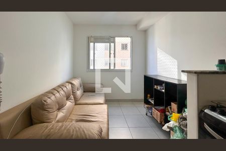 Sala de apartamento para alugar com 1 quarto, 27m² em Jardim Cidalia, São Paulo