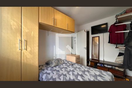 Quarto Suíte de apartamento para alugar com 1 quarto, 27m² em Jardim Cidalia, São Paulo