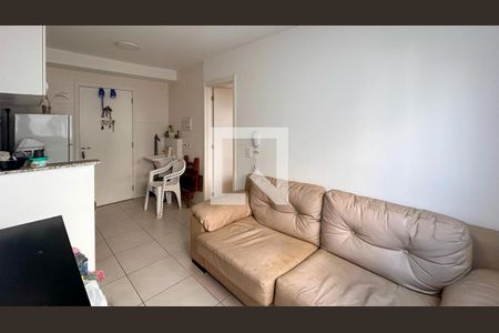 Sala de apartamento para alugar com 1 quarto, 27m² em Jardim Cidalia, São Paulo