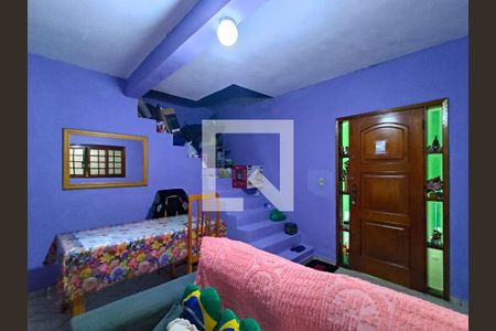 Sala de casa para alugar com 1 quarto, 250m² em Jardim Saporito, Taboão da Serra