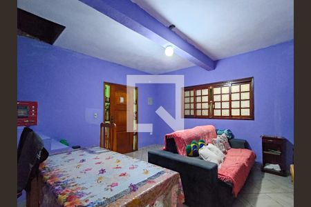 Sala de casa para alugar com 1 quarto, 250m² em Jardim Saporito, Taboão da Serra